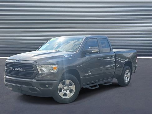 Used 2021 RAM 1500 Big Horn image 1