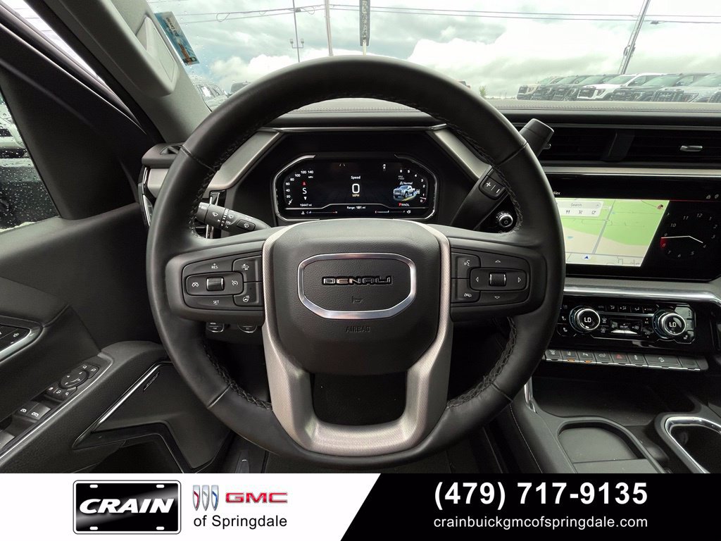 Used 2025 GMC Sierra 2500 Denali w/ Technology Package AWD/4WD image 14
