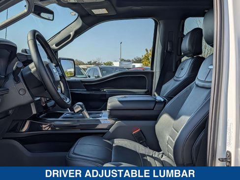 New 2025 Ford F150 Lightning Platinum w/ Dark Elements Package image 22