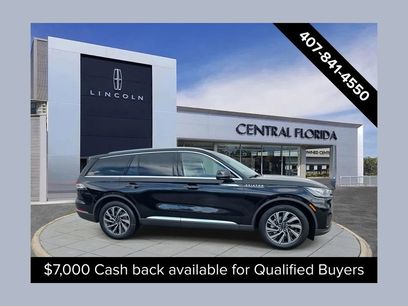 New 2025 Lincoln Aviator 2WD w/ Equipment Group 101A