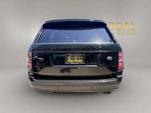 Used 2020 Land Rover Range Rover HSE AWD/4WD image 5
