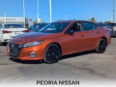 Certified 2022 Nissan Altima 2.5 SR