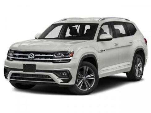 Used 2019 Volkswagen Atlas SEL R-Line image 1