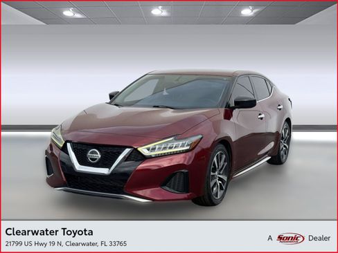 Used 2019 Nissan Maxima 3.5 S w/ Floor Mat Group FWD image 1