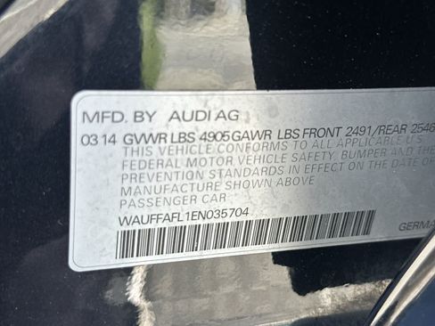 Used 2014 Audi A4 2.0T Premium Plus w/ Premium Plus Package AWD/4WD image 27