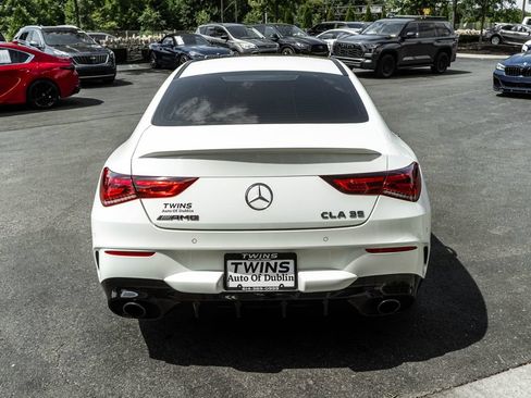 Used 2023 Mercedes-Benz CLA 35 AMG 4MATIC image 34