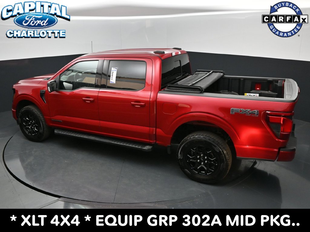 Used 2024 Ford F150 XLT w/ Equipment Group 302A MID AWD/4WD image 29