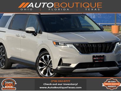 Used 2022 Kia Carnival EX