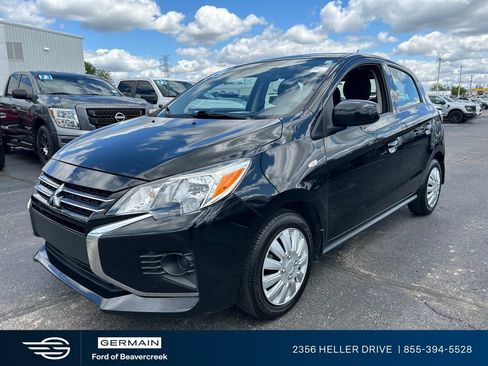 Used 2022 Mitsubishi Mirage ES FWD image 4