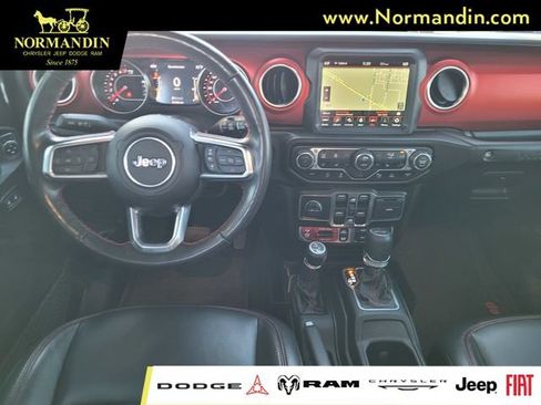 Used 2021 Jeep Wrangler Unlimited Rubicon w/ Xtreme Recon 35" Tire Package AWD/4WD image 7