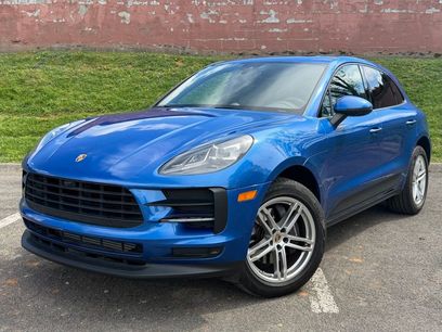 Certified 2021 Porsche Macan
