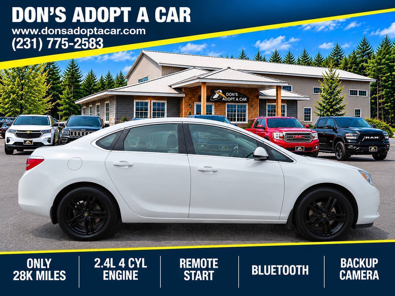 Used 2016 Buick Verano Convenience FWD image 1
