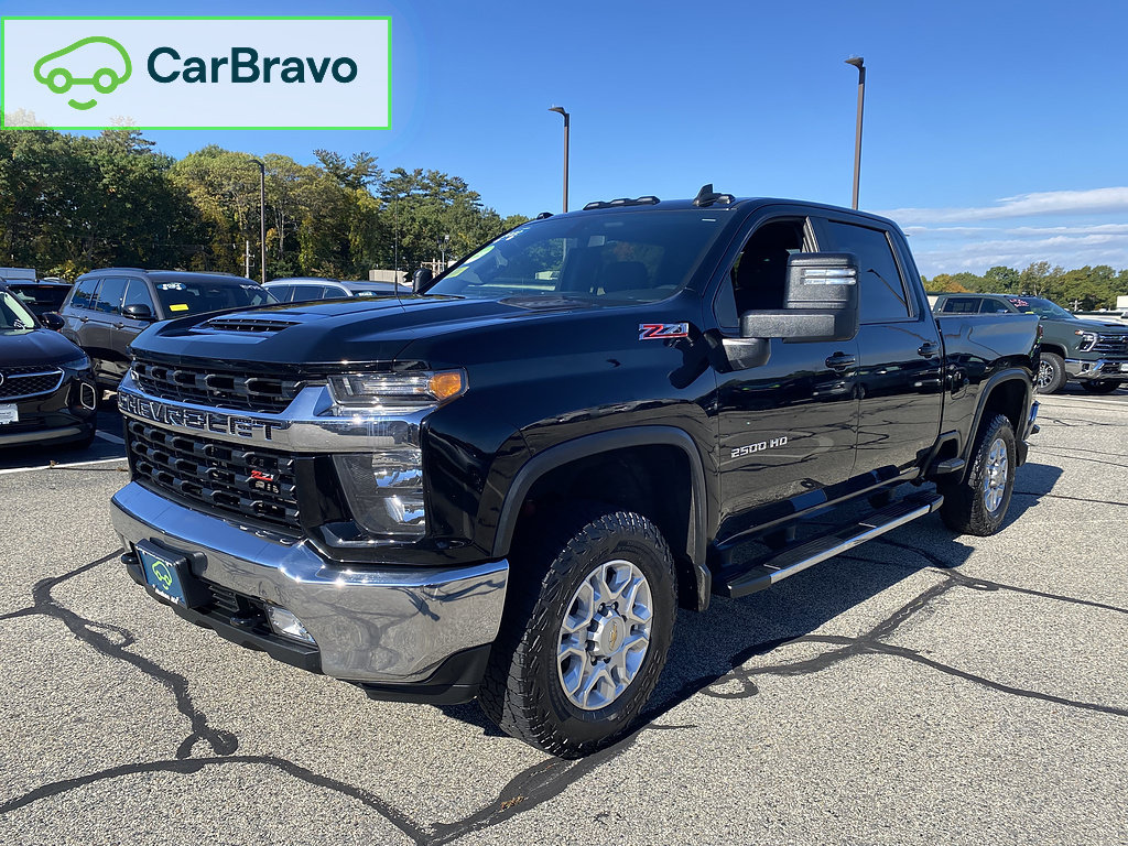 Used 2022 Chevrolet Silverado 2500 LT w/ Convenience Package AWD/4WD image 1