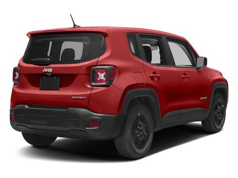 Used 2017 Jeep Renegade Sport w/ Power & Air Group AWD/4WD image 2