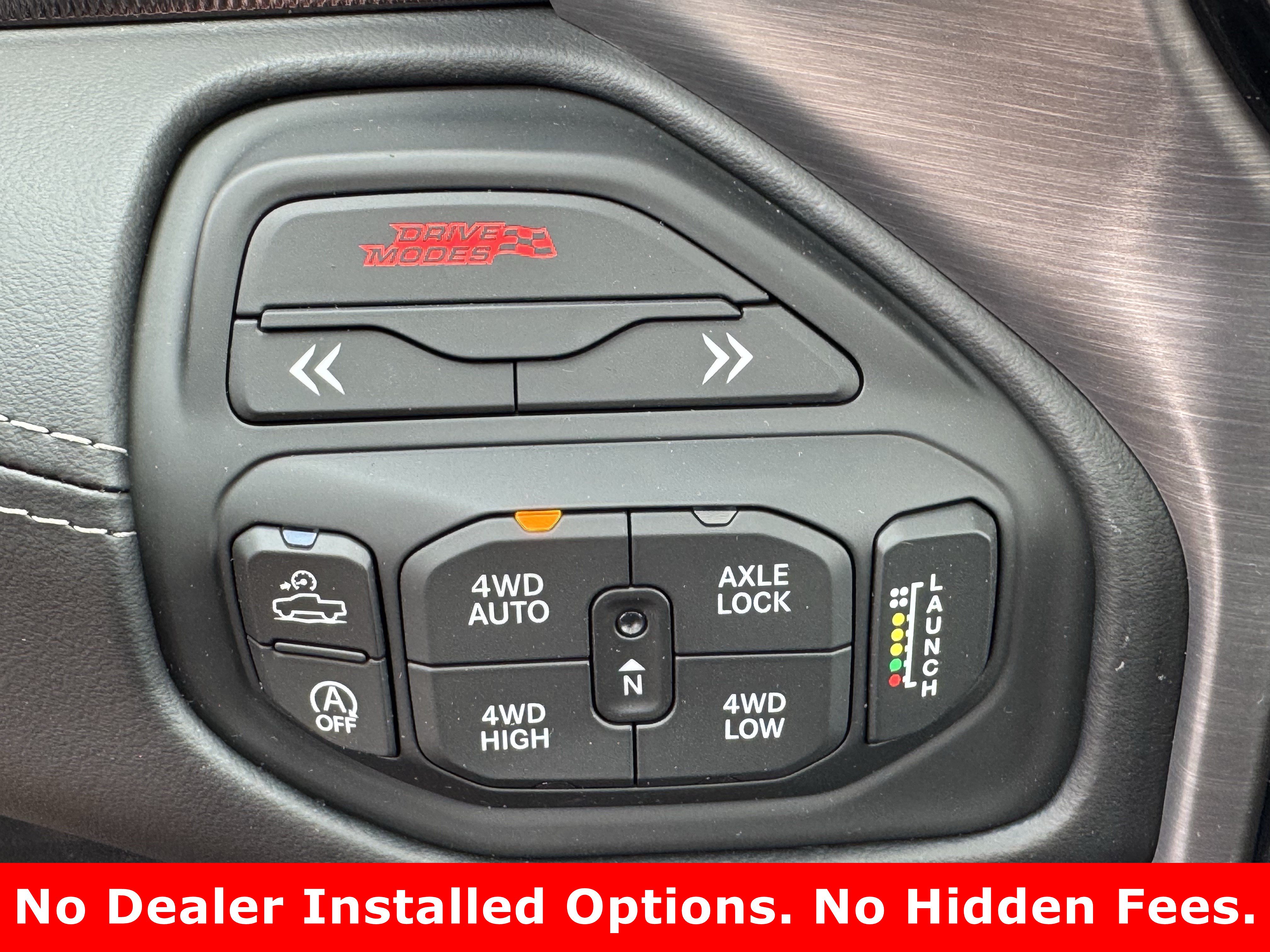 New 2026 RAM 1500 RHO w/ RHO Level 1 Equipment Group AWD/4WD image 17