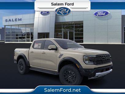 New 2025 Ford Ranger Raptor