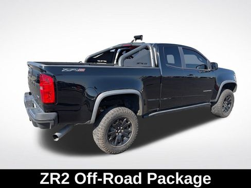 Used 2021 Chevrolet Colorado ZR2 w/ ZR2 Midnight Special Edition AWD/4WD image 6