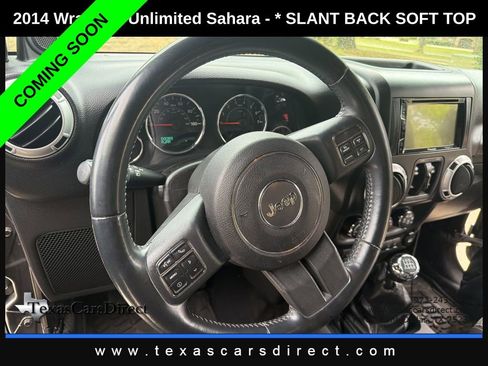 Used 2014 Jeep Wrangler Unlimited Sahara w/ Connectivity Group image 7