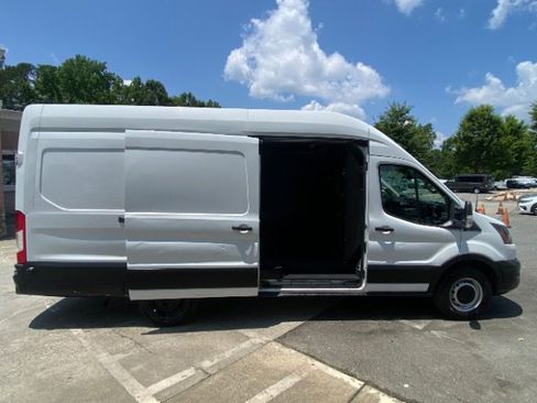 Used 2020 Ford Transit 350 148 High Roof Extended w/ Load Area Protection Package image 10