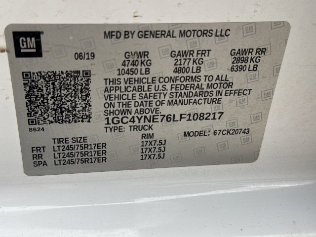 Used 2020 Chevrolet Silverado 2500 LT w/ All Star Edition AWD/4WD image 32