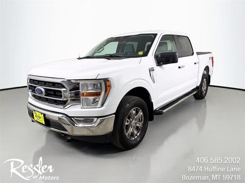 Used 2023 Ford F150 XLT w/ XTR Package AWD/4WD image 1