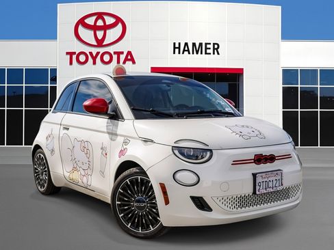 Used 2024 FIAT 500 e (RED) image 1