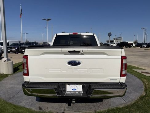Used 2021 Ford F150 Lariat w/ Equipment Group 502A High image 5