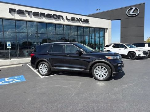 Used 2020 Ford Explorer Limited w/ Class III Trailer Tow Package AWD/4WD image 1