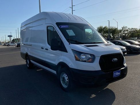 Used 2023 Ford Transit 250 148 High Roof Extended AWD image 1