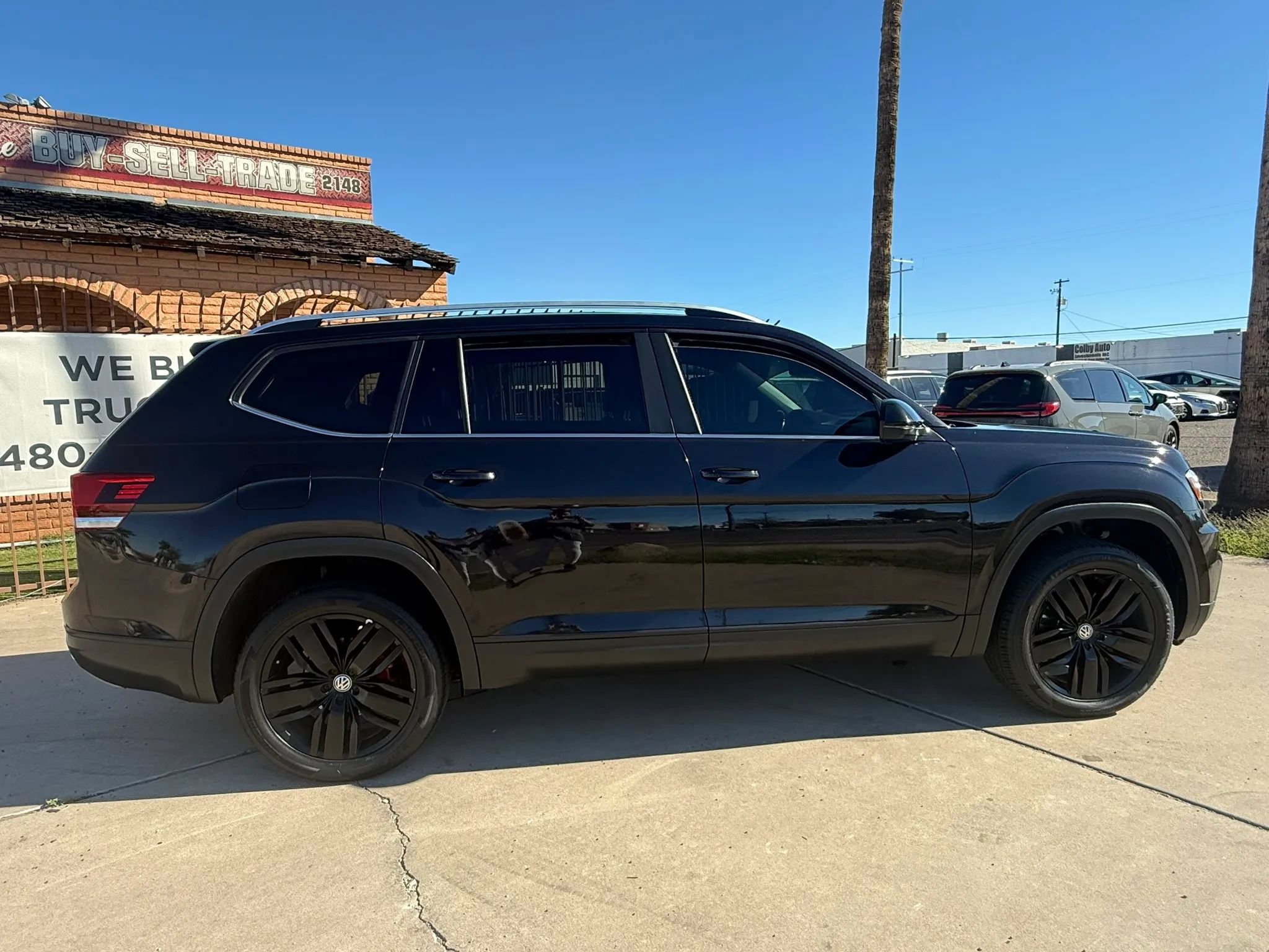 Used 2019 Volkswagen Atlas SE AWD/4WD image 7