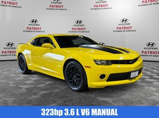 Used 2014 Chevrolet Camaro LS w/ Black Rally Stripe Package RWD video 1