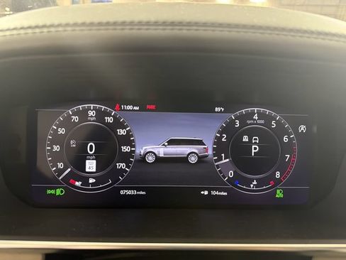 Used 2021 Land Rover Range Rover Long Wheelbase Autobiography AWD/4WD image 9
