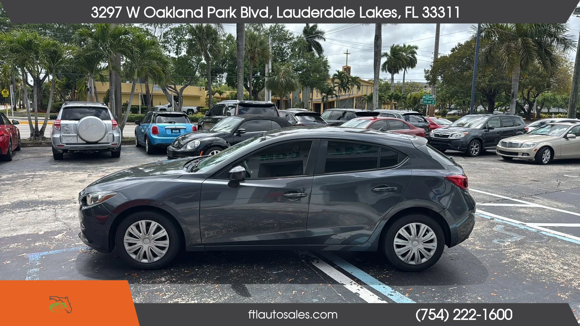 Used 2016 MAZDA MAZDA3 i Sport FWD image 7