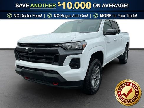 Used 2023 Chevrolet Colorado LT w/ LT Convenience Package II image 1