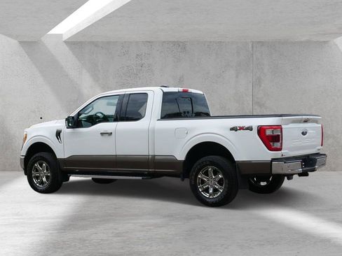 Certified 2021 Ford F150 Lariat AWD/4WD image 4