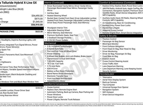 New 2027 Kia Telluride SX X-Line w/ Towing Package AWD/4WD image 28