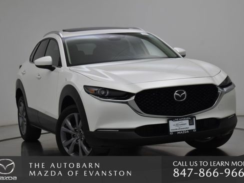 Certified 2025 MAZDA CX-30 AWD 2.5 S w/ Premium Package image 1