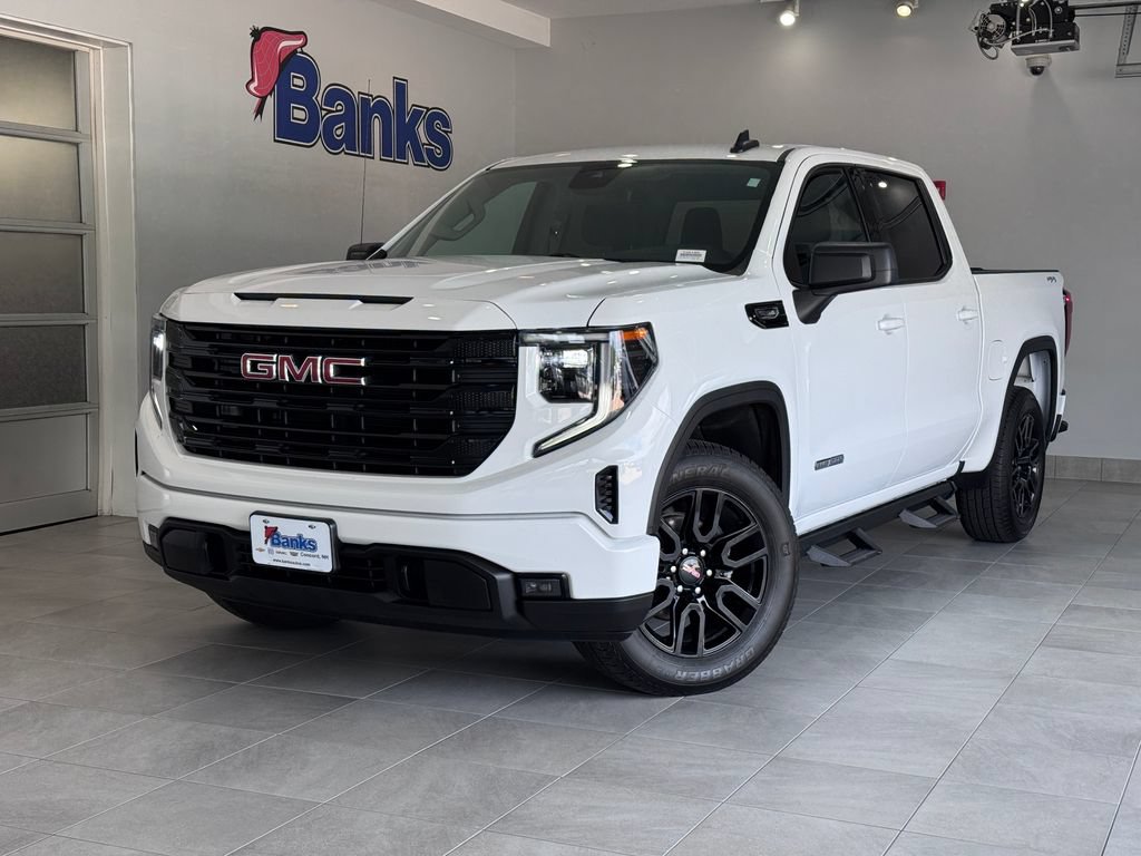 Certified 2024 GMC Sierra 1500 Elevation AWD/4WD image 2