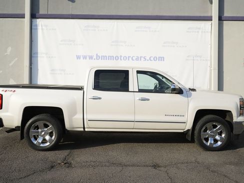 Used 2014 Chevrolet Silverado 1500 LTZ w/ LTZ Plus Package AWD/4WD image 7