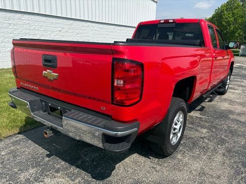 Used 2016 Chevrolet Silverado 2500 LT w/ LT Convenience Package AWD/4WD image 15