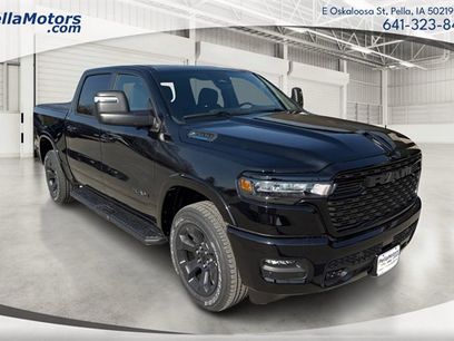New 2025 RAM 1500 Big Horn