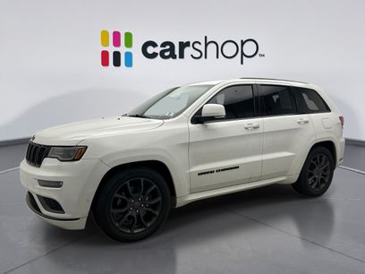Used 2020 Jeep Grand Cherokee High Altitude