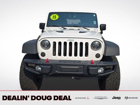 Used 2015 Jeep Wrangler Unlimited Rubicon AWD/4WD image 9