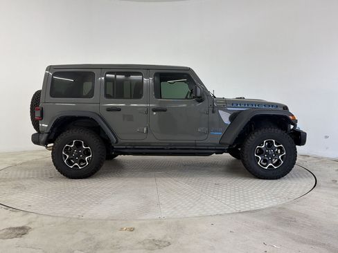 Used 2021 Jeep Wrangler Unlimited Rubicon 4xe w/ Steel Bumper Group AWD/4WD image 8