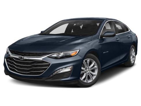 Used 2021 Chevrolet Malibu LT FWD image 1