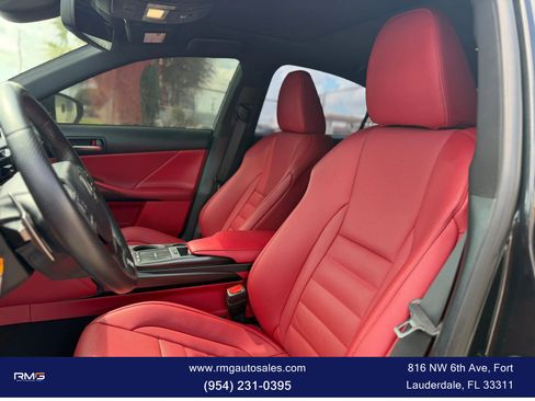 Used 2025 Lexus IS 350 F Sport w/ Navigation Package RWD image 18