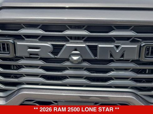 New 2026 RAM 2500 Lone Star AWD/4WD image 11