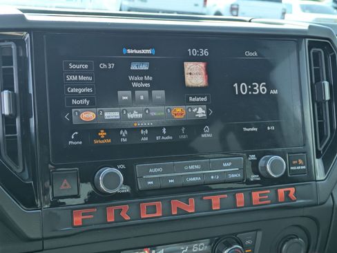Used 2025 Nissan Frontier PRO-4X w/ Pro Premium Package AWD/4WD image 39