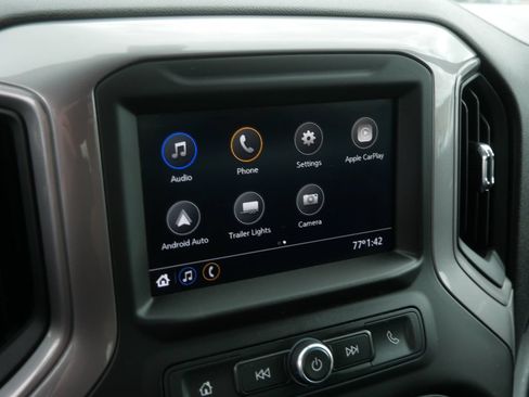 Used 2020 Chevrolet Silverado 1500 Custom w/ Trailering Package AWD/4WD image 24