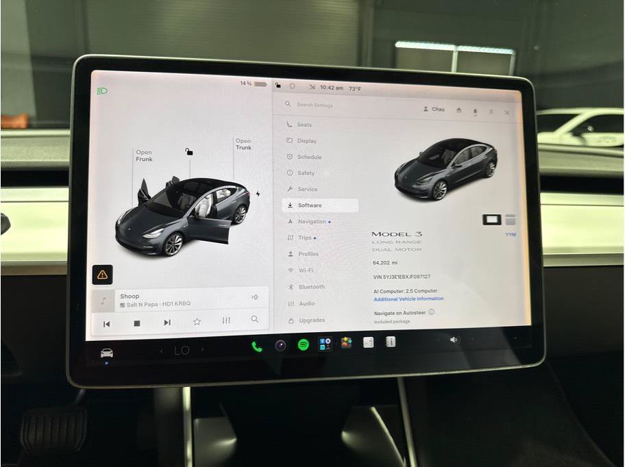 Used 2018 Tesla Model 3 Long Range AWD/4WD image 19